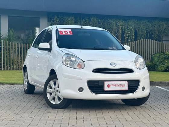 NISSAN MARCH 1.0 S 16V FLEX 4P MANUAL